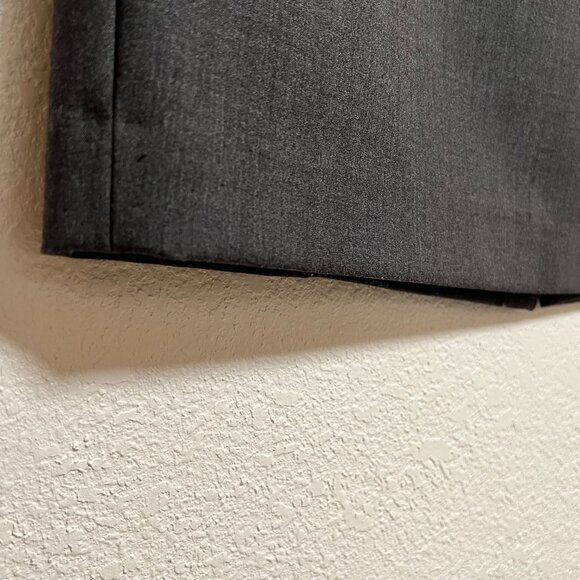 Calvin Klein Grey Pencil Skirt Womens Size 12 - Picture 4 of 12